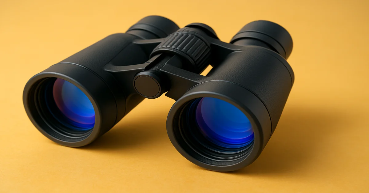 双眼鏡の製品写真。ライブやスポーツ観戦に最適な双眼鏡のイメージ